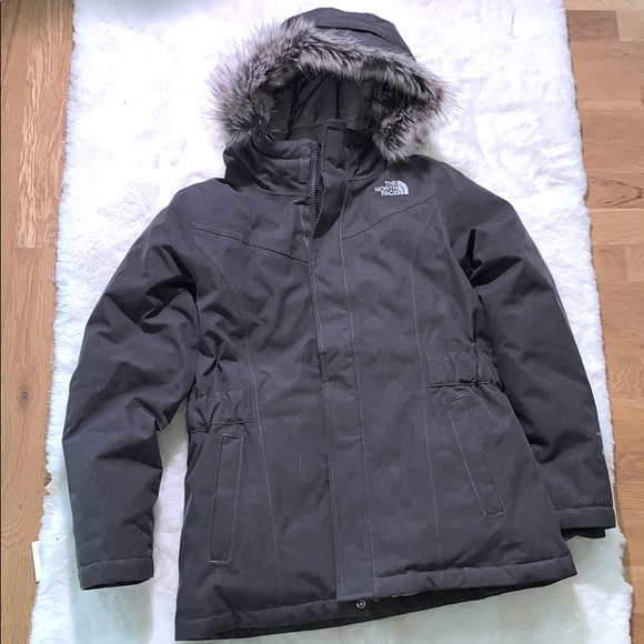 The North Face Greenland Girls Parka In 